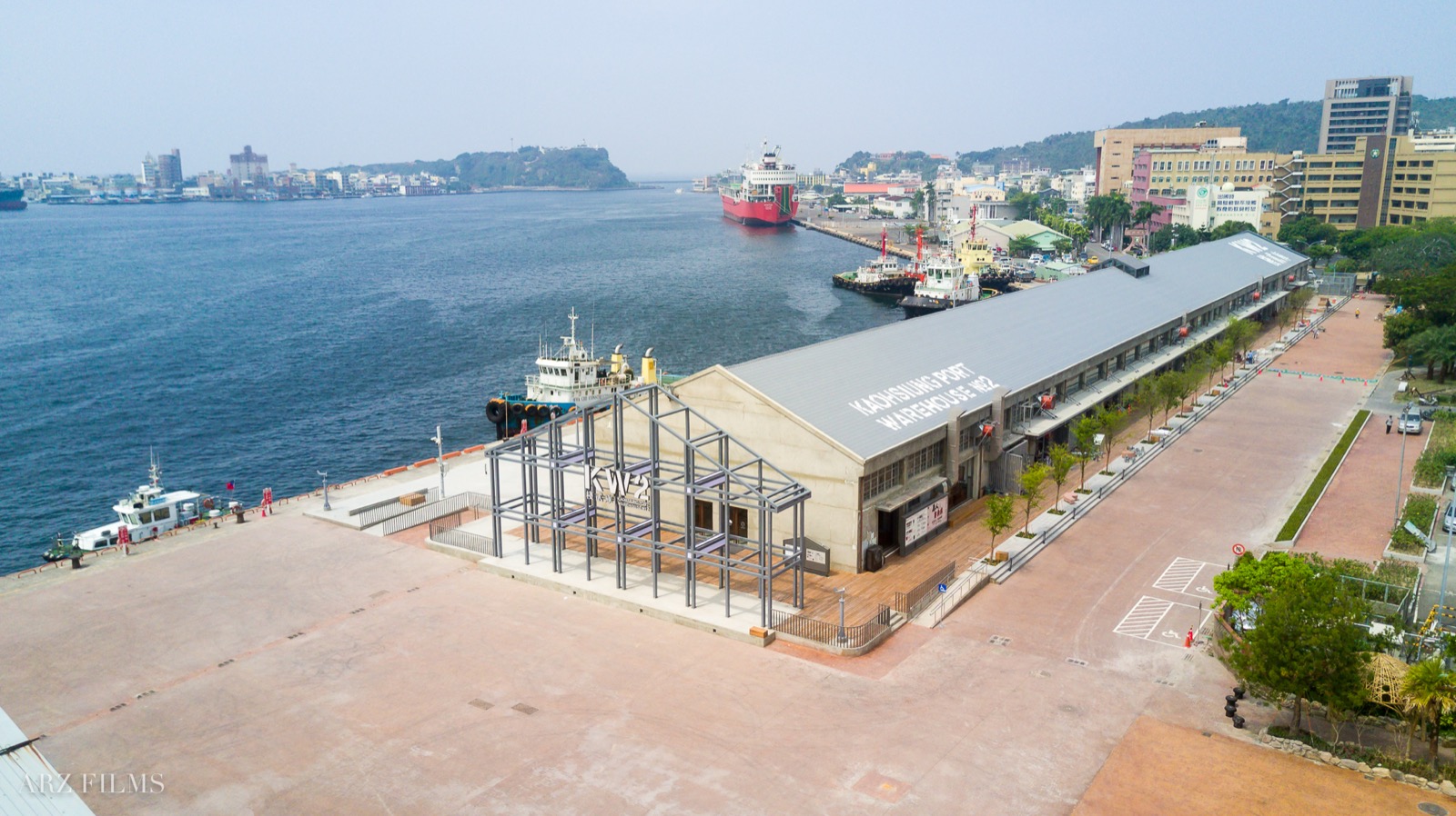 Read more about the article 高雄市歷史建築-棧二庫