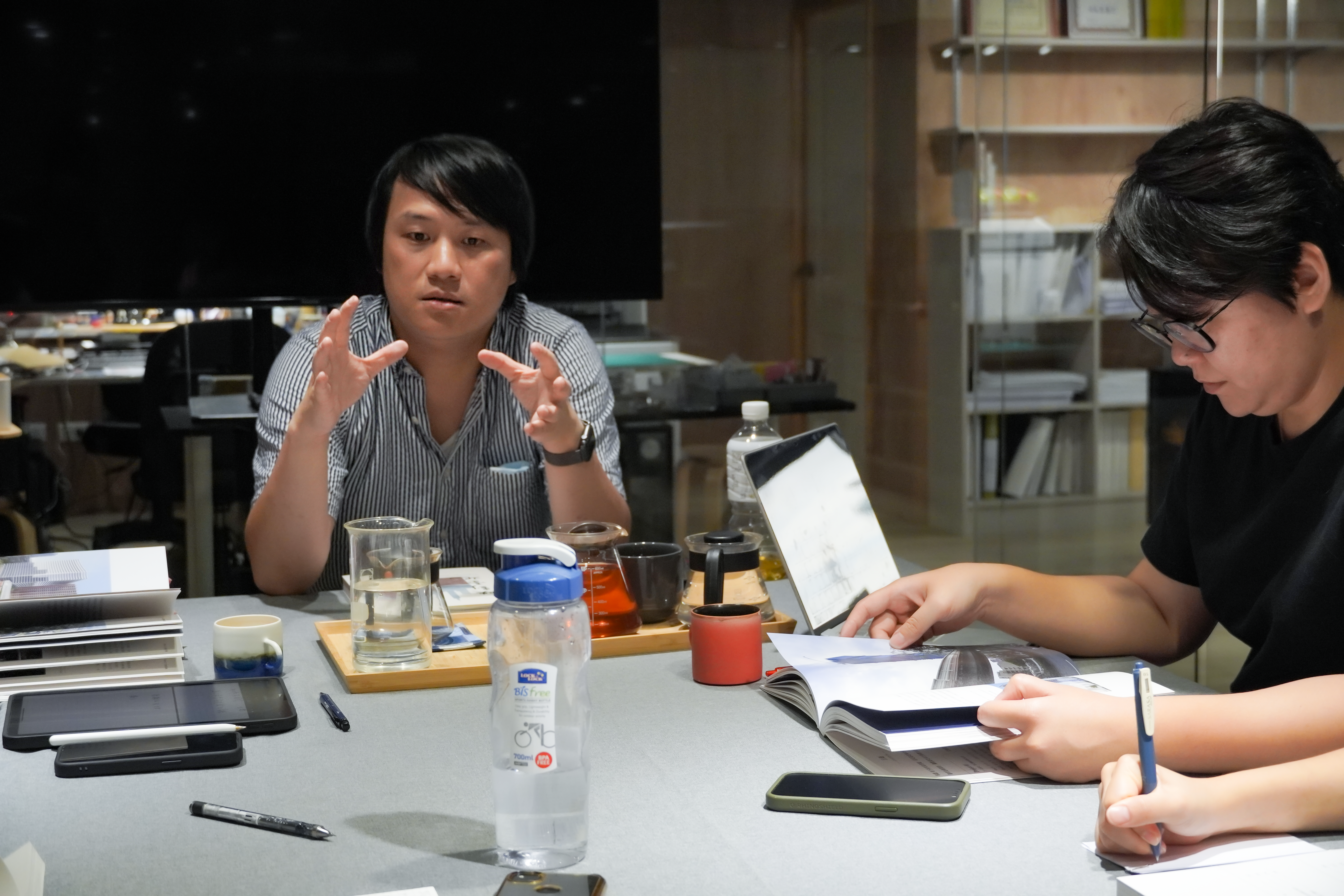 Read more about the article 7/19（三）內訓演講：黃令名老師《映劃臺北》導讀