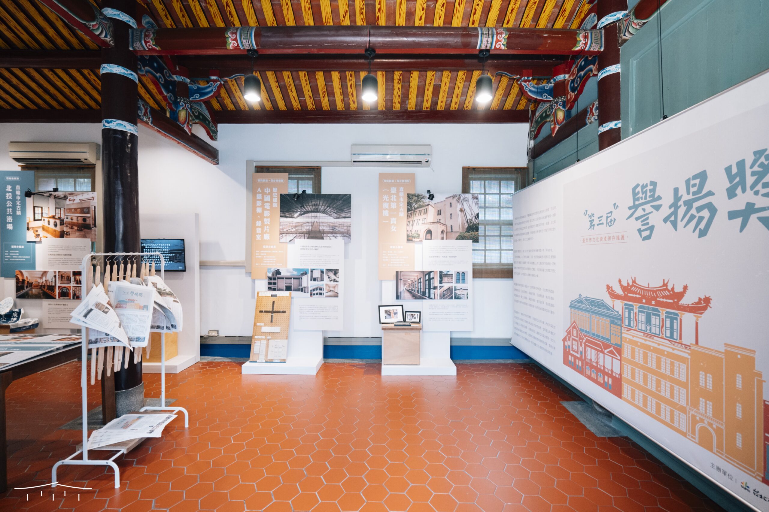 Read more about the article 歷久彌新的臺北文資群像｜2024 年譽揚獎回顧